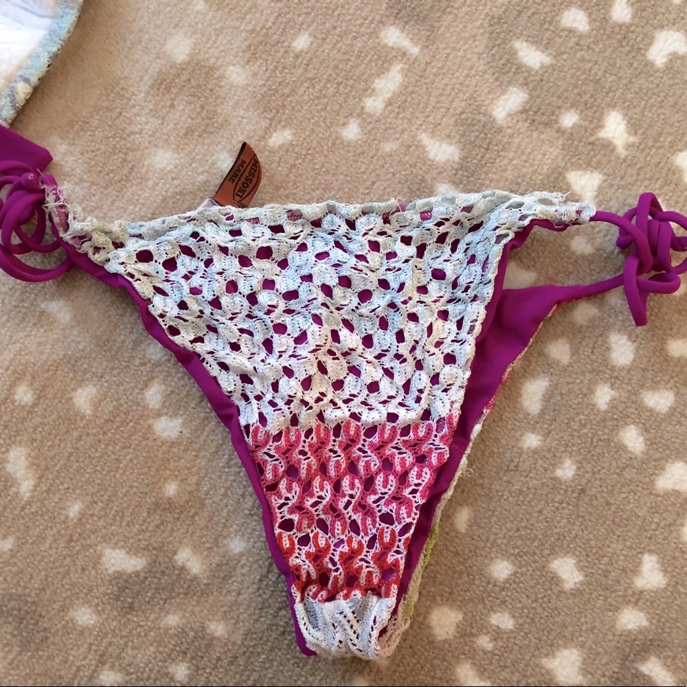 Missoni Mare strapless bikini set - 38 small